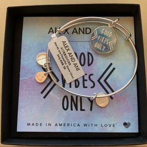 Alex and Ani Good Vibes Only Bracelet
